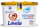 Lovela kapsule na pranie bielej farby 12 kusov