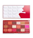 REVOLUTION RED VELVET ČOKOLÁDA S HADOW PALETTE