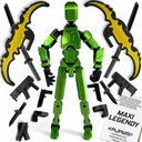 Zberateľská figúrka 17cm originál MAXI LEGENDS mini legends KAJAWIS