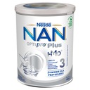 NESTLE NAN OPTIPRO PLUS 3 HMO MILK v plechovke 800g