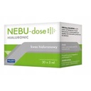 NEBU-DOSE HIALURÓNOVÉ AMPULKY NA INHALACIU! 30 x 5 ml