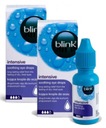 2 x Blink Intensive OČNÉ KVAPKY 10ml