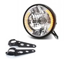 SVETLOMET 7″ H4 LED INDIKÁTORY MOTOCYKEL