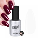 EM Nail Dry Top Coat lesklý 15ml temperovaný