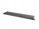 Patch panel Lanberg PPS5-0024-B 24 port 0,5U kat.5