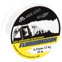 Materiál náradia Mikado Fluorocarbon Territory 0,45 mm 20 lbs 30 m