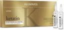 Allwaves vlasové ampulky s keratínom 12 x 10 ml