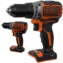 Black Decker Brushless skrutkovač 18V 52Nm BL186N telo + kufor