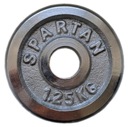 Doska na cvičenie Chrome SPARTAN 2 x 1,25 kg