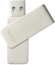 Hama 128GB USB 3.0 otočný kľúč, strieborný