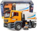 BRUDER 03780 ZAMETACIE STROJ MAN TGS LKW