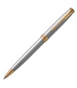 Guľôčkové pero PARKER SONNET STEEL GT s elegantným puzdrom
