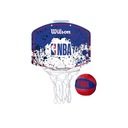 Basketbalový set WILSON NBA TEAM HOOP MINI BASKET