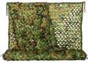 VOJENSKÁ MASKOVACIA SIEŤ GARDEN CAMOUFLAGE 3x6m CAMO SHADOW NET 18m2