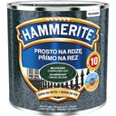 Hammerite na hrdzu, tmavozelené kladivo, 0,25L