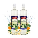 2x VODA Z POMARANČOVÝCH KVETOV 500 ml PRÍRODNÁ CHTOURA