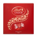 1x150g LINDT Mliečna krabička na pralinky bonboniéra