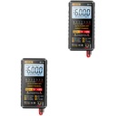 Digitálny multimeter Svetelné napätie Prúd 2 PCS