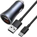 Baseus 2xUSB 40W QC PD 3A+USB-C sieťová nabíjačka