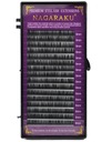 NAGARAKU Premium Mink C umelé mihalnice 0,07 13mm 16 pásikov