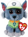 PAW PATROL Maskot Rockyho psa pre deti, 15 cm