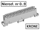 KRONE svorkovnica pevná 60891002-06 č.0..9