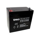 Batéria VOLT POLSKA AGM VPRO 12V 55Ah