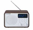 Sieťové a batériové FM rádio Blaupunkt PP7BT