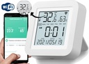 TEPLOMER HYGROMETER 2v1 S WIFI VNÚTORNOU IZBOU ELEKTRONICKÝ PRESNÝ