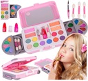 MAKE-UP KOZMETICKÝ SET TAŠKA TAŠKA DETSKÝ MAKEUP KUFRIEK