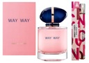 WAY WAY EDP SET 100ml Dámsky parfém 100ml + 35ml Sweet Candy