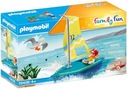 Plachetnica Playmobil Family Fun 70438