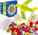 DREVENÉ PUZZZLE MONTESSORI PUZZLE 155 KUSOV