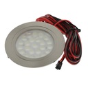 LED NÁBYTOK svietidlo pod skrinku 1,8W 12V DC teplé