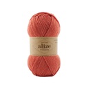 Alize Wooltime 691 - koral/s vlnou