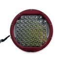 LAMPA EPWL128 225W CREE okrúhla 30/60 STUPŇOV ČERVENÁ