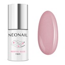 NEONAIL HYBRID POLISH REVITAL ZÁKLADNÉ VLÁKNO Blikanie KRYT RUŽOVÁ 7,2 ML