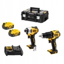 DEWALT XR COMBO SADA DCD709 + DCF809 18V 2*5,0AH