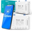 SONOFF 4-kanálový 10A WiFi ovládač 4CHR3