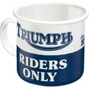 TRIUMPH RIDERS 43228 smaltovaný darčekový hrnček