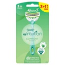 Wilkinson My Intuition Xtreme3 ​​​​Comfort Sensitive jednorazové holiace strojčeky 4 ks