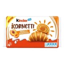 KINDER KORNETTI OVOCNÉ PLNENÉ KRÍŽKY 252G