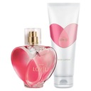 Kozmetická sada Lov U pre ňu AVON dámske parfémy 50 ml balzam 125 ml