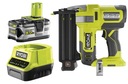 RYOBI NAILER NAILER batéria R18N18G 18V +5Ah