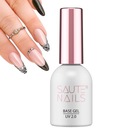 SAUTE NAILS ZÁKLADNÝ GÉL UV 2.0 - 8ML S ZVYŠUJÚCIMI VLÁKNAMI