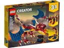 Lego Creator Fire Dragon 31102