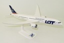 MODEL BOEING 787-9 DREAMLINER PLL LOT PROMO BOX - PPC 1/200 ALLEGRO DNÍ