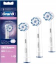 3x Oral-B Braun EB60 Sensitive Ultratenký TIP