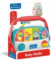 Interaktívne BABY RÁDIO 17470 Clementoni