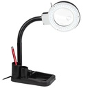 Lampa s lupou YH 708 LED 90mm 3D-10D ohnuté rameno